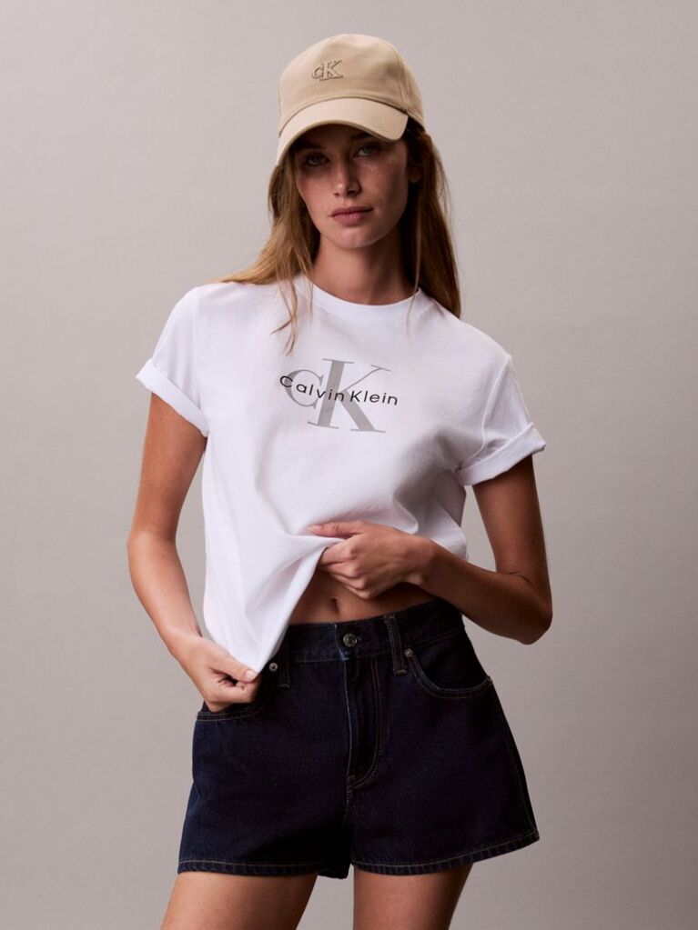 Denim Denim Mini Shorts  Women