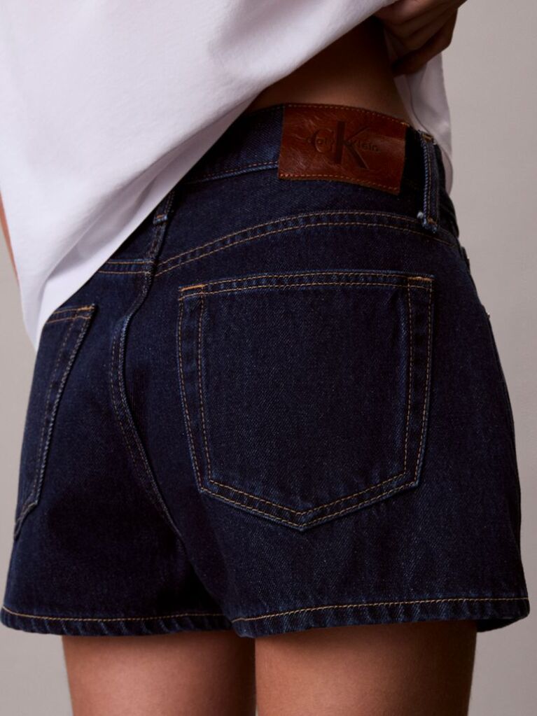 Denim Denim Mini Shorts  Women