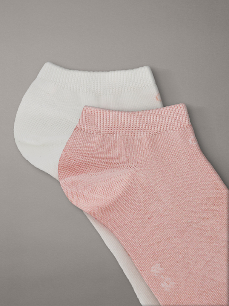 Pink 3 Pack Ankle Socks  Women