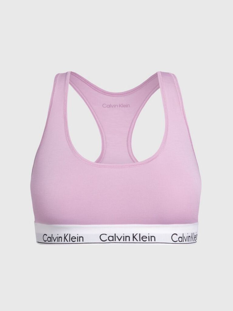 Purple Bralette - Icon Cotton Modal  Women