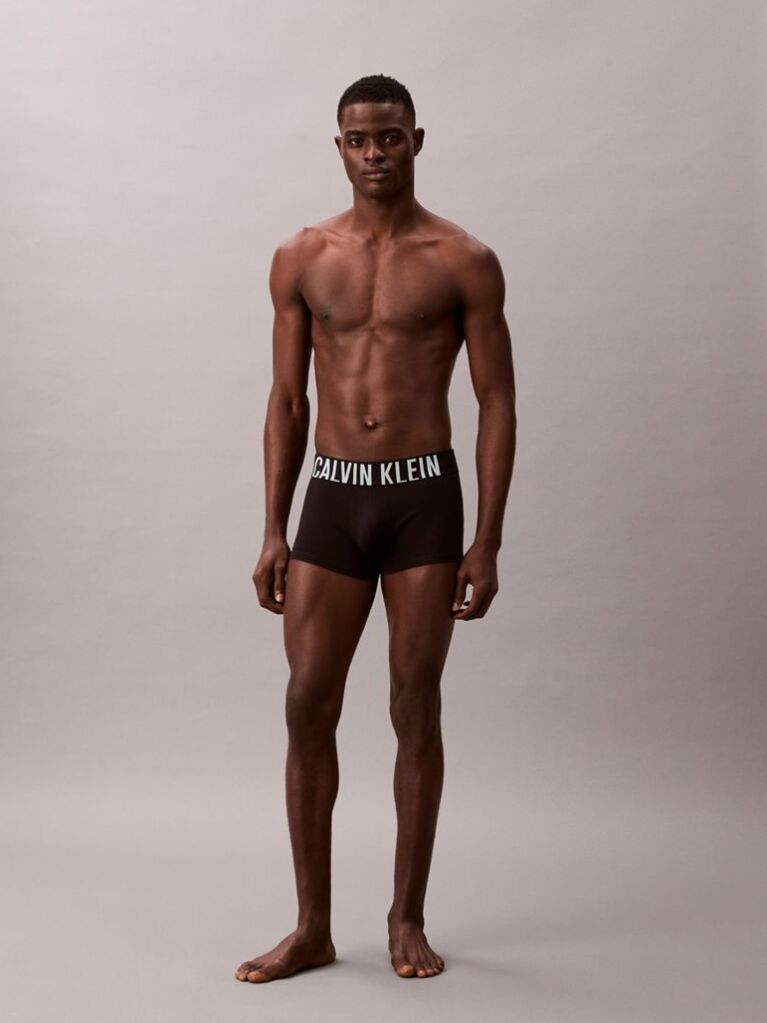 Black 3 Pack Trunks - Intense Power  Men