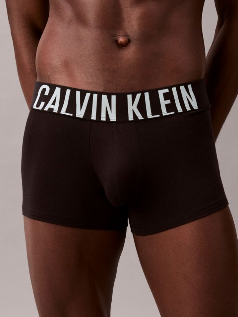 Black 3 Pack Trunks - Intense Power  Men
