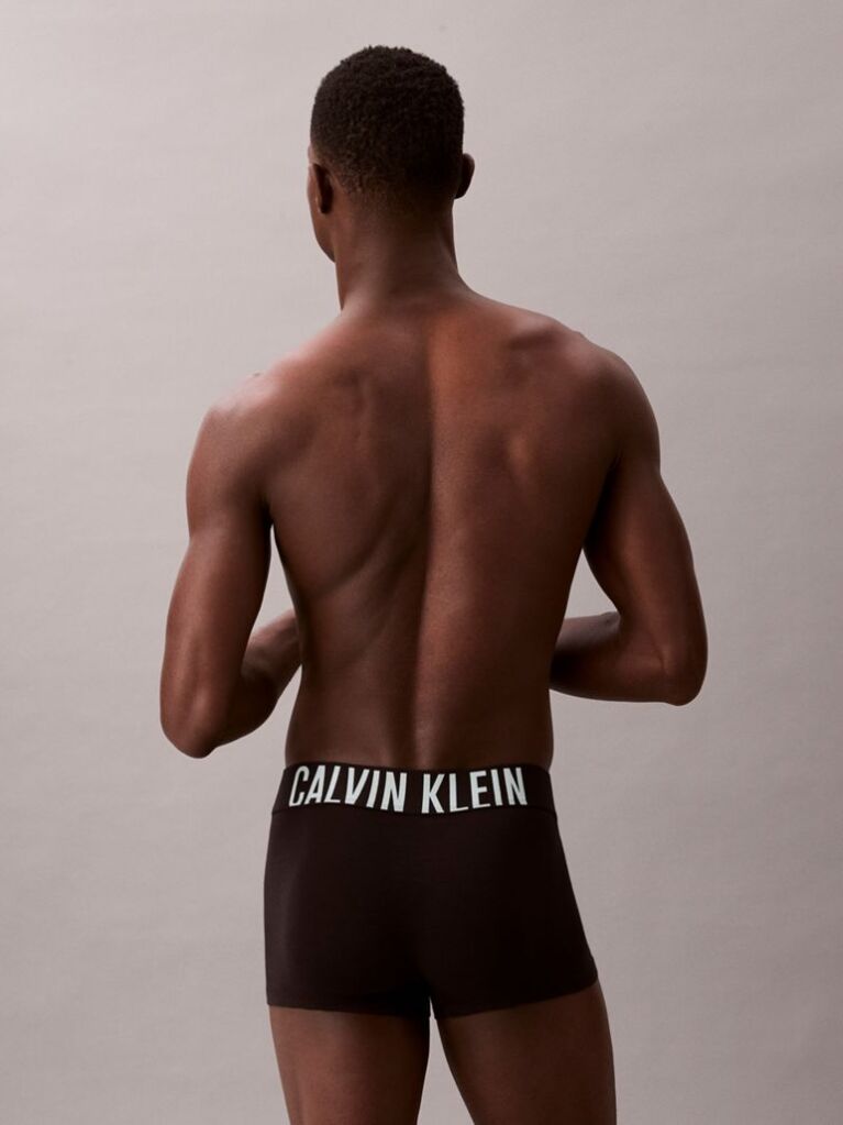 Black 3 Pack Trunks - Intense Power  Men