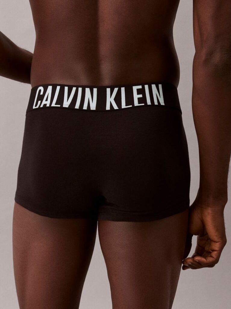 Black 3 Pack Trunks - Intense Power  Men