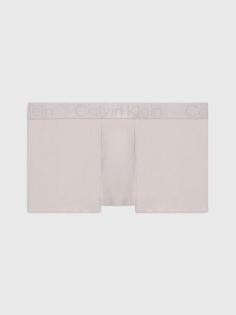Grey Low Rise Trunks - CK Black Cooling  Men