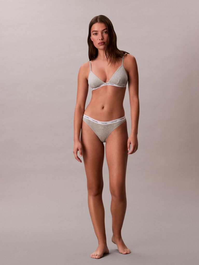 Multi 3 Pack Thongs - Icon Logo  Women