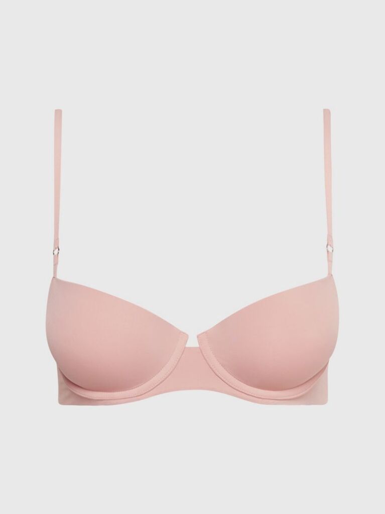 Pink Lift Balconette Bra - Minimalist  Women
