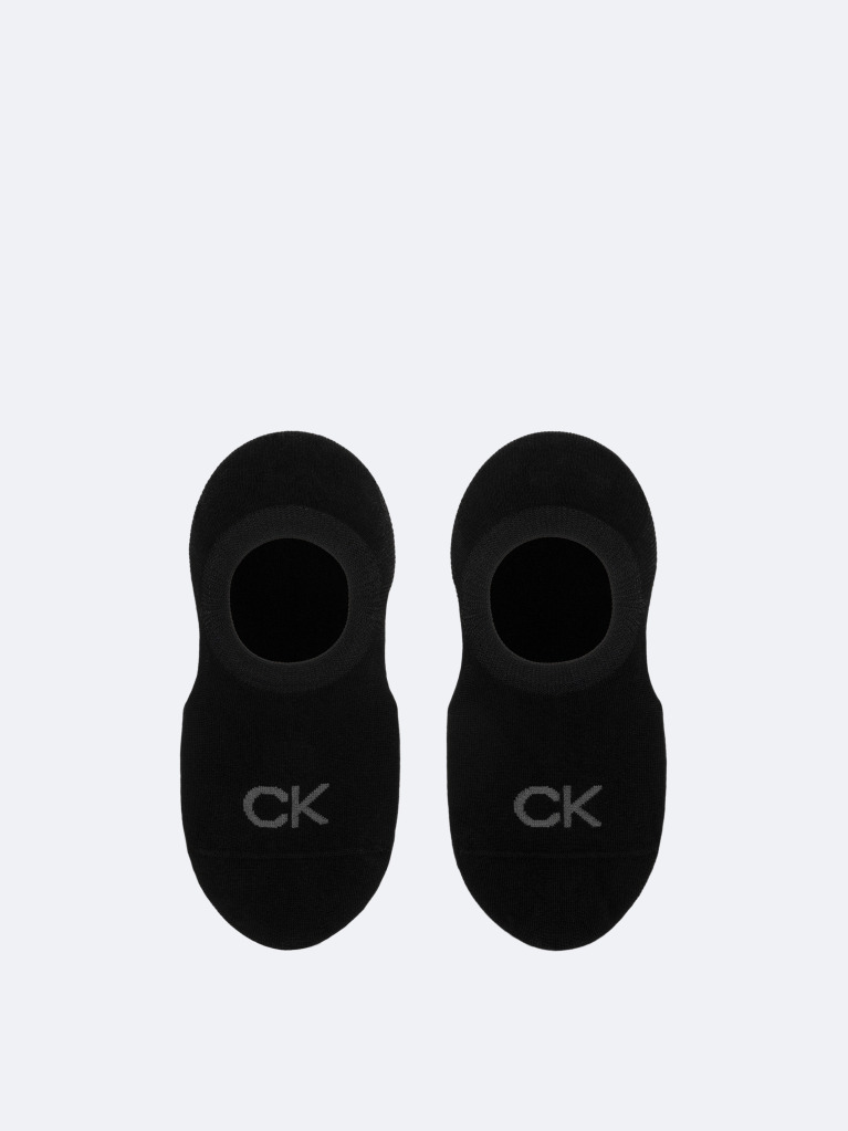 Black 2 Pack Invisible Socks  Women