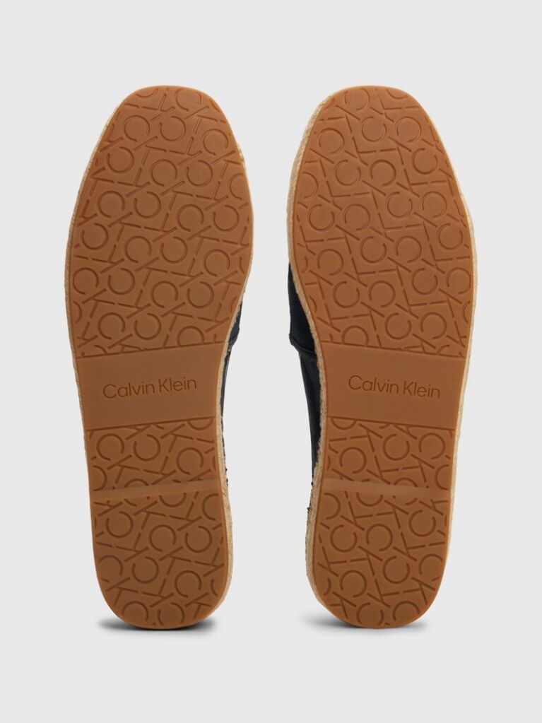 Blue Recycled Denim Espadrilles  Men