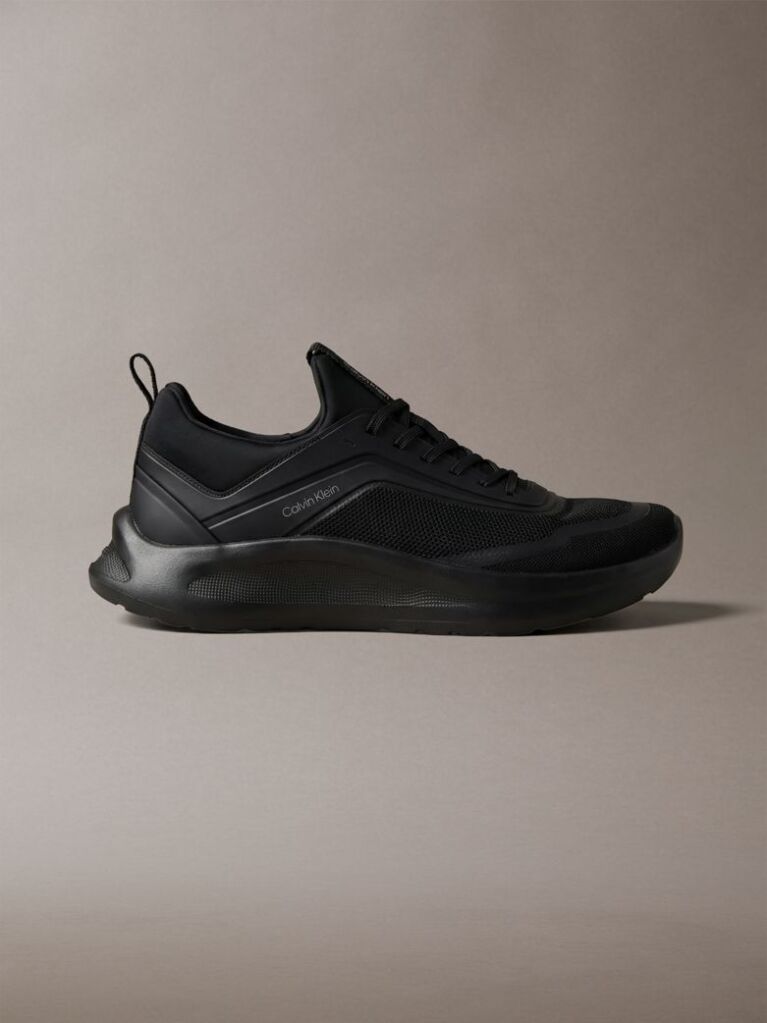 Black Zermatt - Lightweight Runner Trainers  Men
