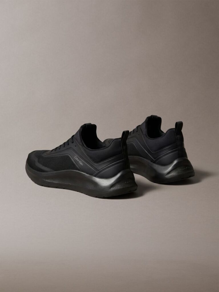 Black Zermatt - Lightweight Runner Trainers  Men