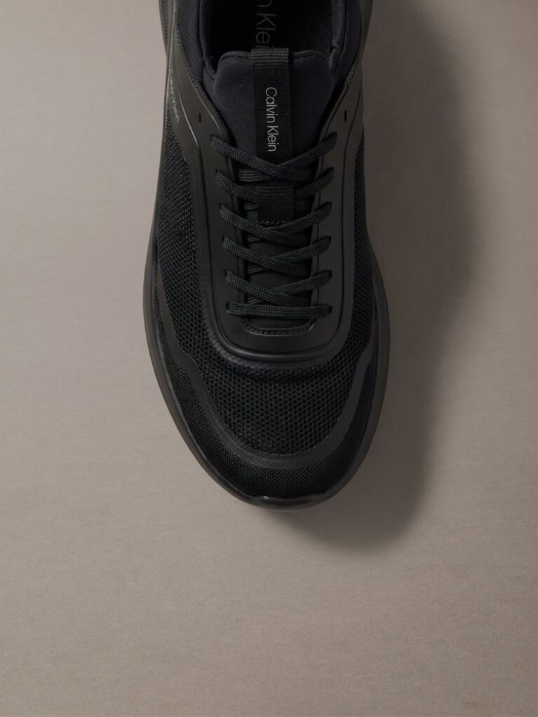 Black Zermatt - Lightweight Runner Trainers  Men