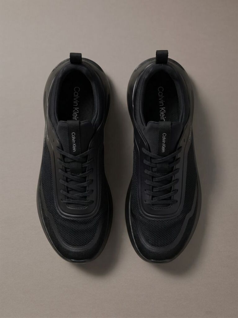 Black Zermatt - Lightweight Runner Trainers  Men