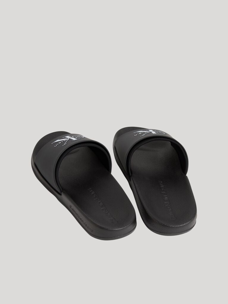 Black Norwich - Contoured Logo Sliders  Men