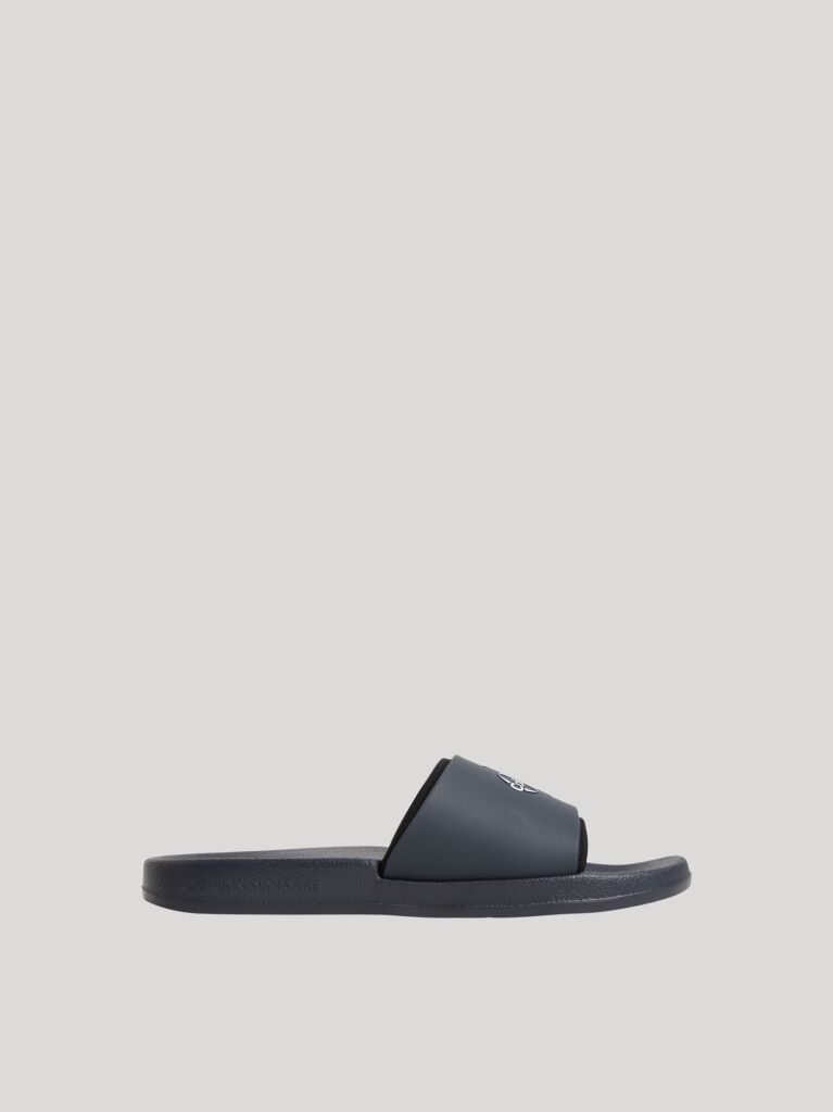 Blue Norwich - Contoured Logo Sliders  Men