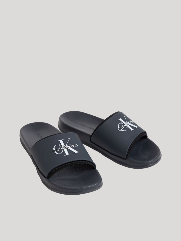 Blue Norwich - Contoured Logo Sliders  Men