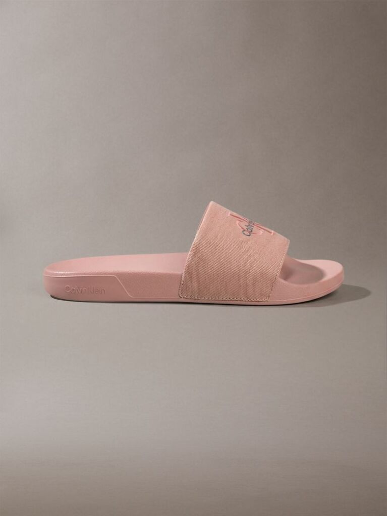 Pink Nemo - Canvas Signature Logo Sliders  Women