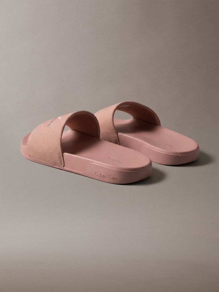 Pink Nemo - Canvas Signature Logo Sliders  Women