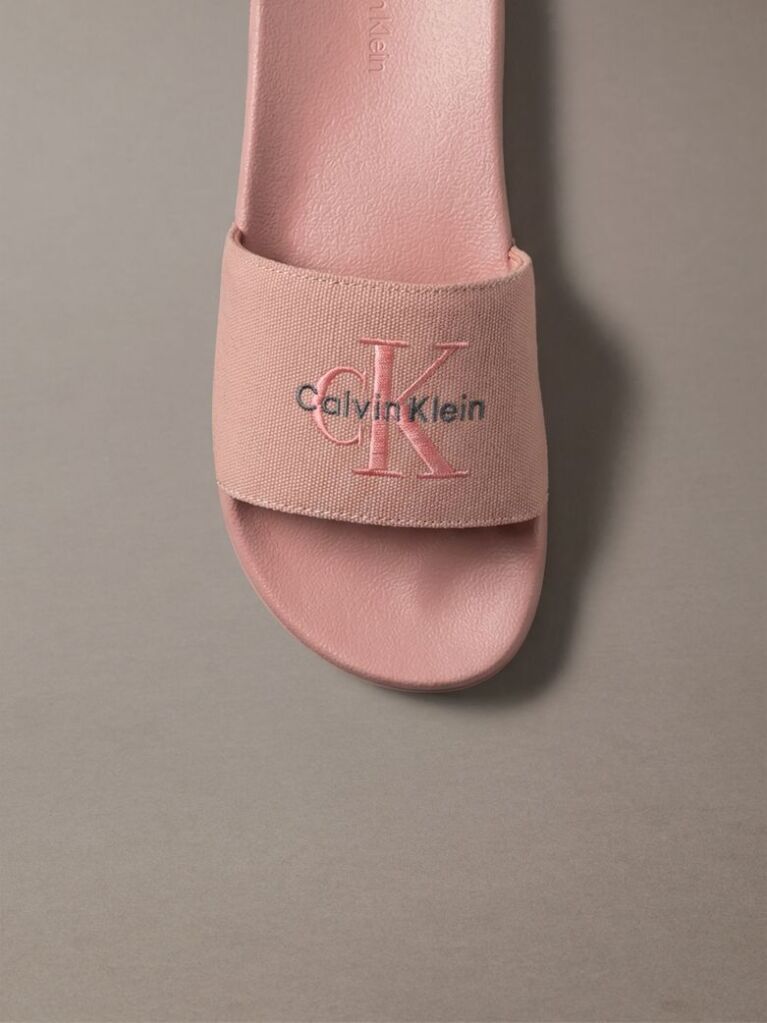 Pink Nemo - Canvas Signature Logo Sliders  Women