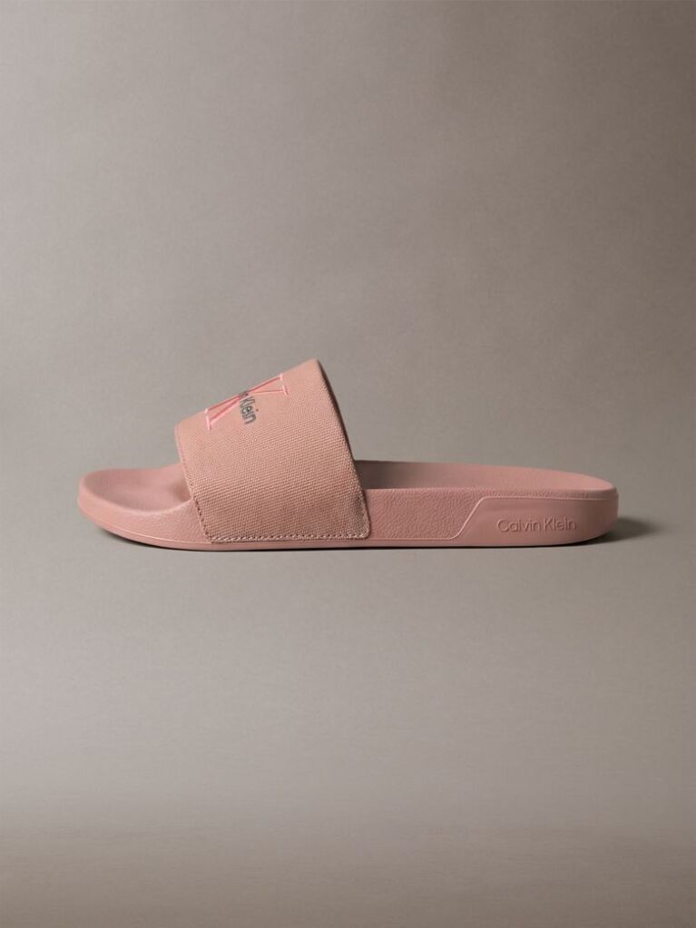 Pink Nemo - Canvas Signature Logo Sliders  Women