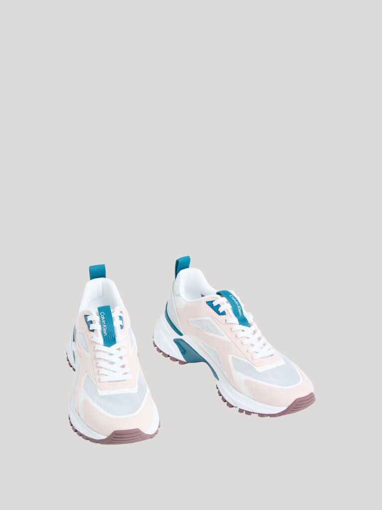 White Trailblazer — Ripstop Runner Trainers  Women