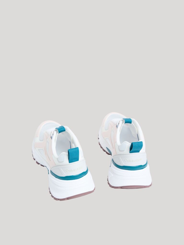 White Trailblazer — Ripstop Runner Trainers  Women