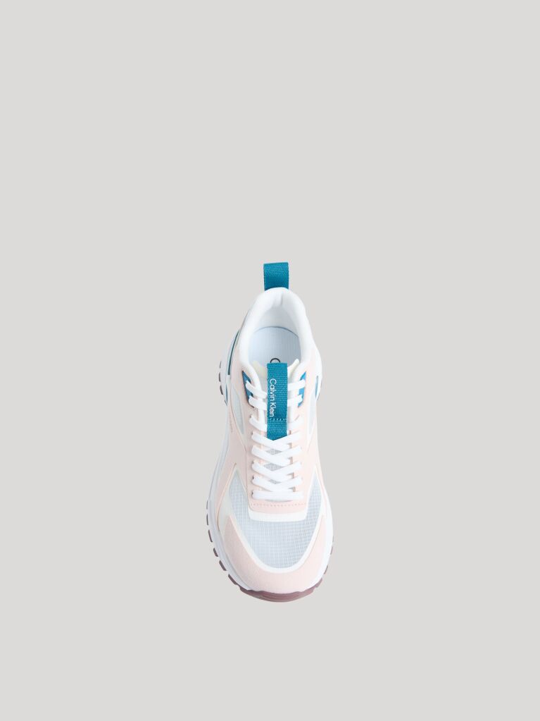 White Trailblazer — Ripstop Runner Trainers  Women
