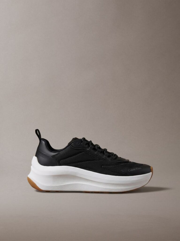 Black CK Volumax - Chunky Runner Trainers  Women