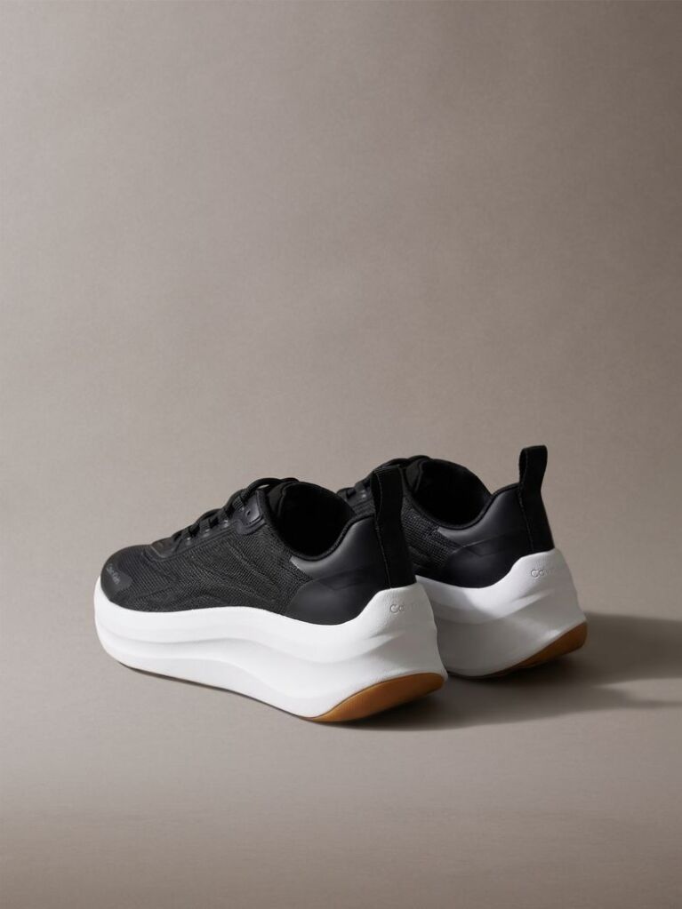 Black CK Volumax - Chunky Runner Trainers  Women