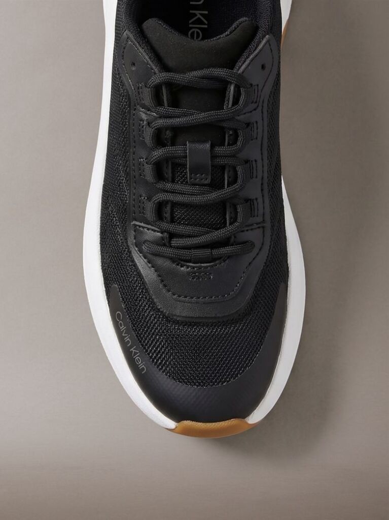 Black CK Volumax - Chunky Runner Trainers  Women