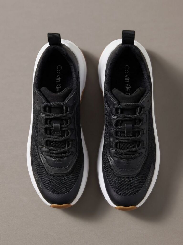Black CK Volumax - Chunky Runner Trainers  Women