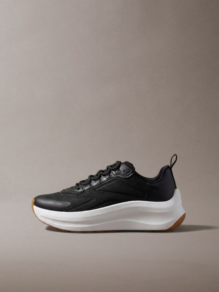 Black CK Volumax - Chunky Runner Trainers  Women