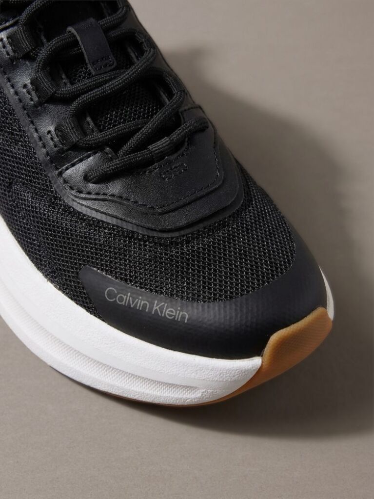 Black CK Volumax - Chunky Runner Trainers  Women