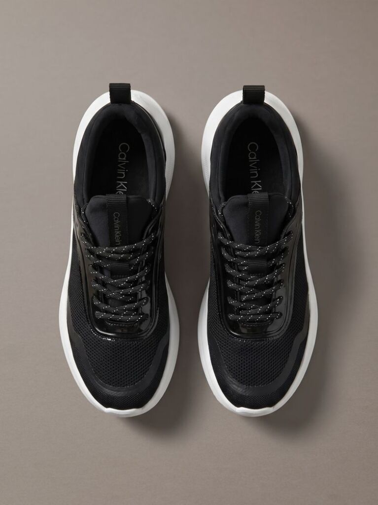Black CK Curve - Lightweight Runner Sneakers  Women