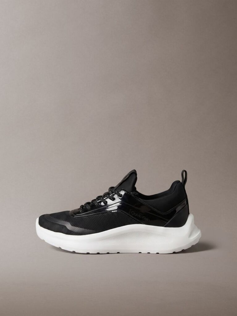 Black CK Curve - Lightweight Runner Sneakers  Women