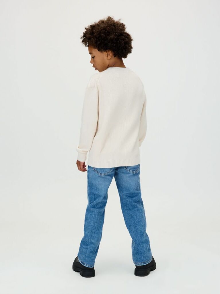 Denim Mid Rise Straight Jeans  Boys