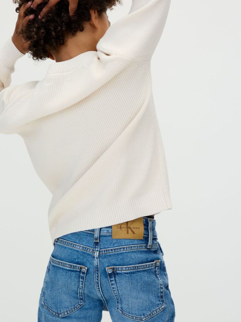 Denim Mid Rise Straight Jeans  Boys