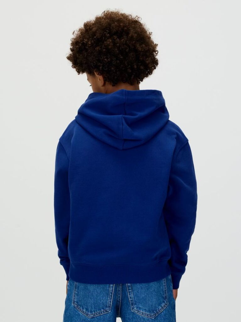 Blue Logo Hoodie  Boys