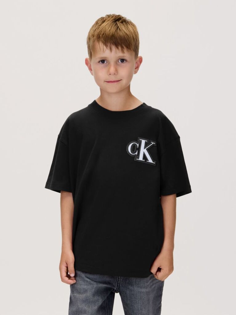 Black Logo T-shirt  Boys