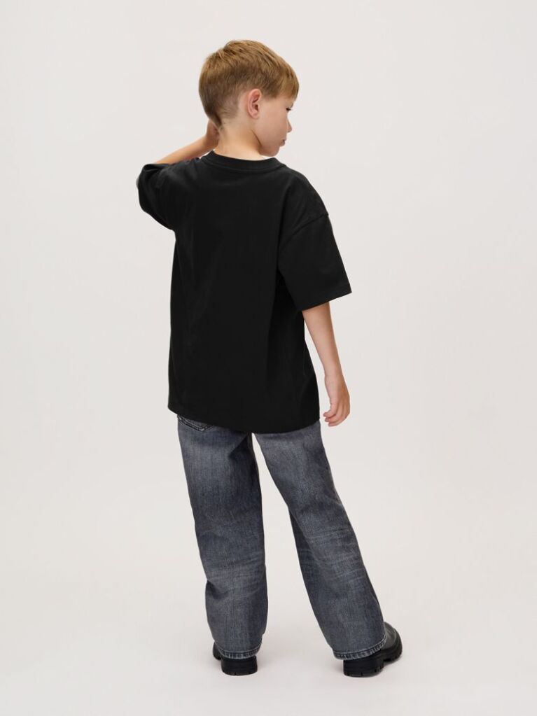 Black Logo T-shirt  Boys