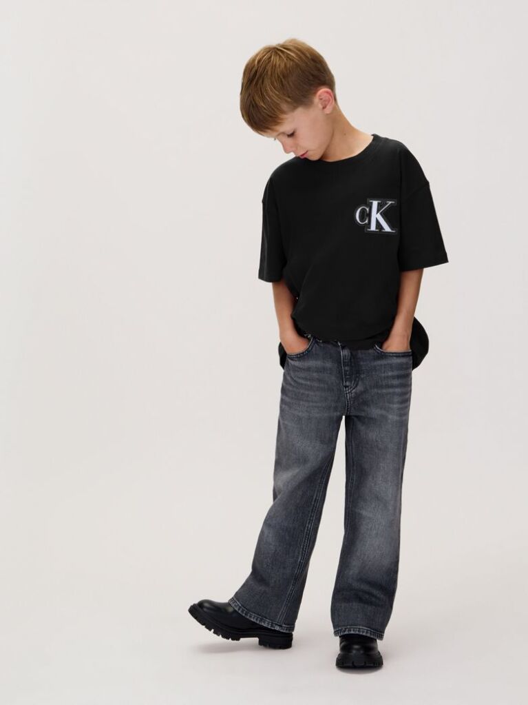 Black Logo T-shirt  Boys