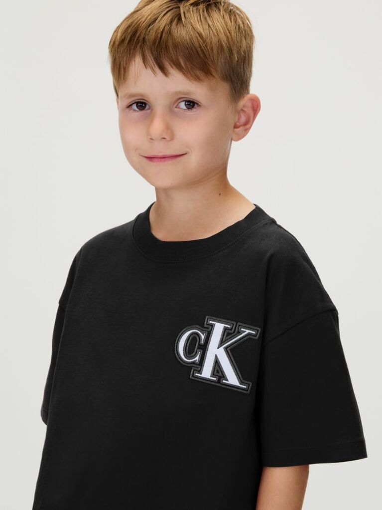 Black Logo T-shirt  Boys