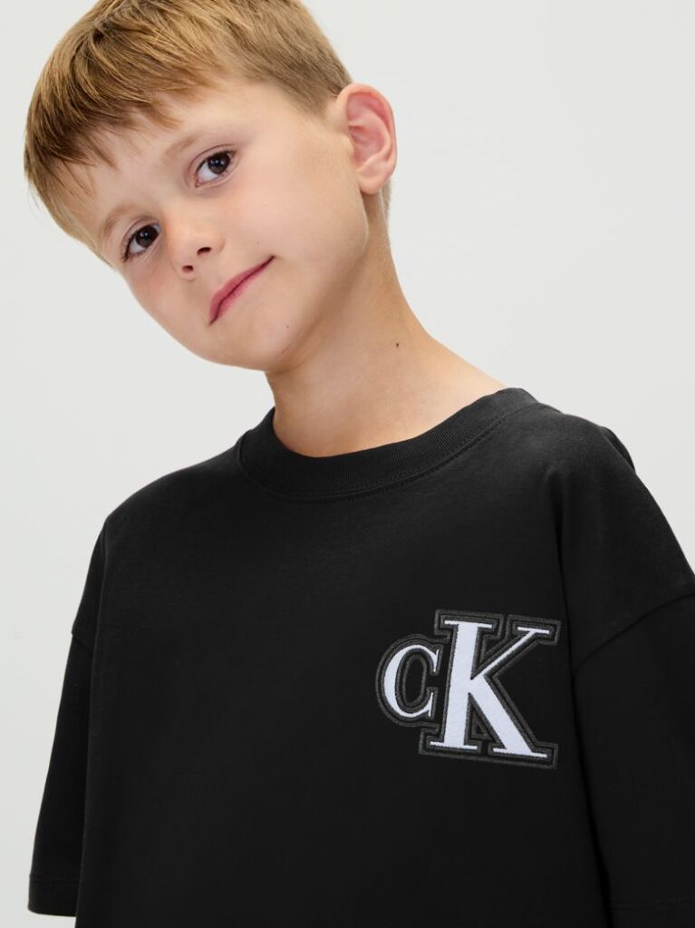 Black Logo T-shirt  Boys