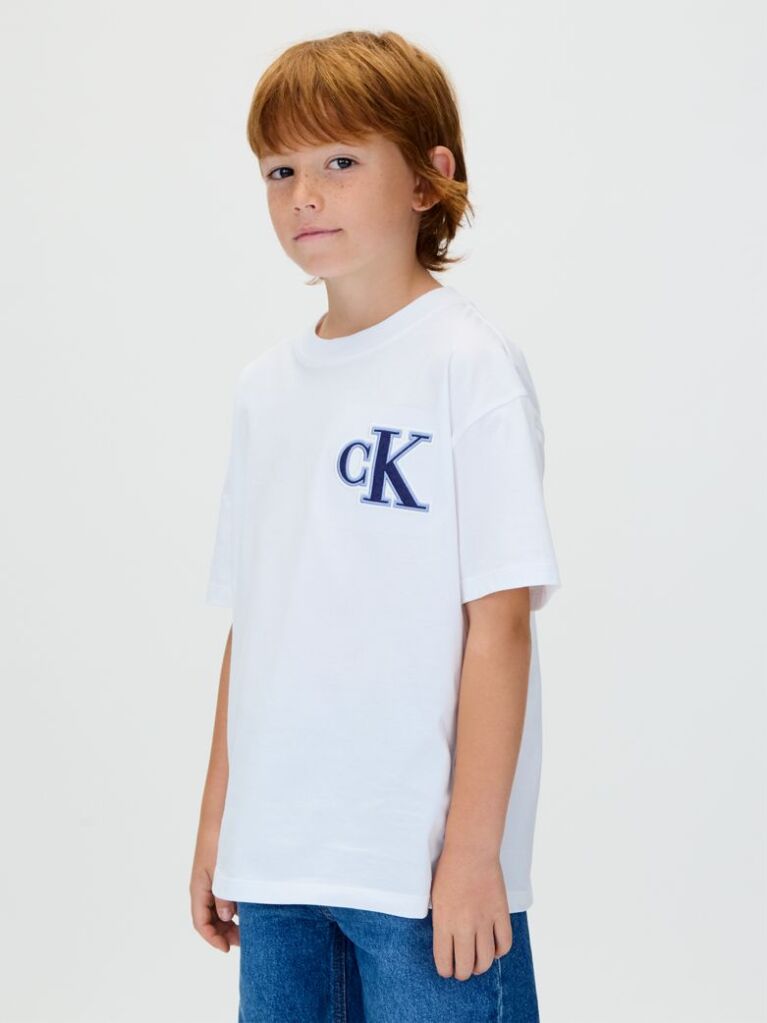 White Logo T-shirt  Boys