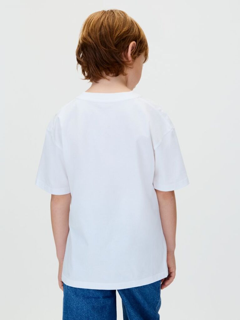 White Logo T-shirt  Boys