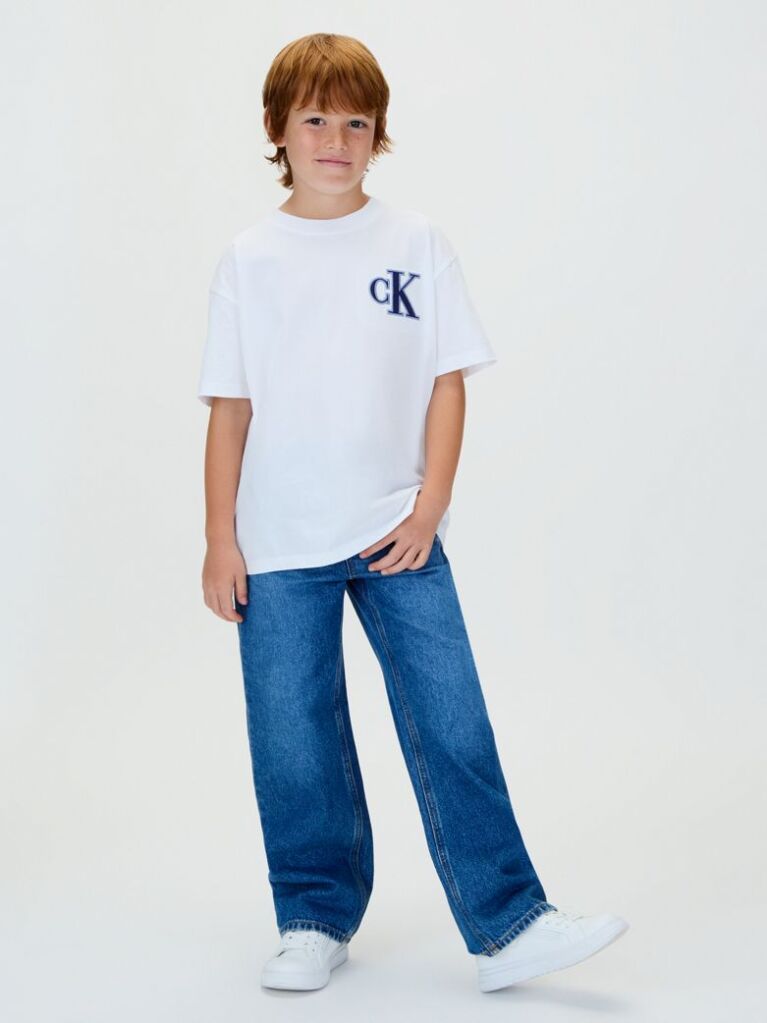 White Logo T-shirt  Boys