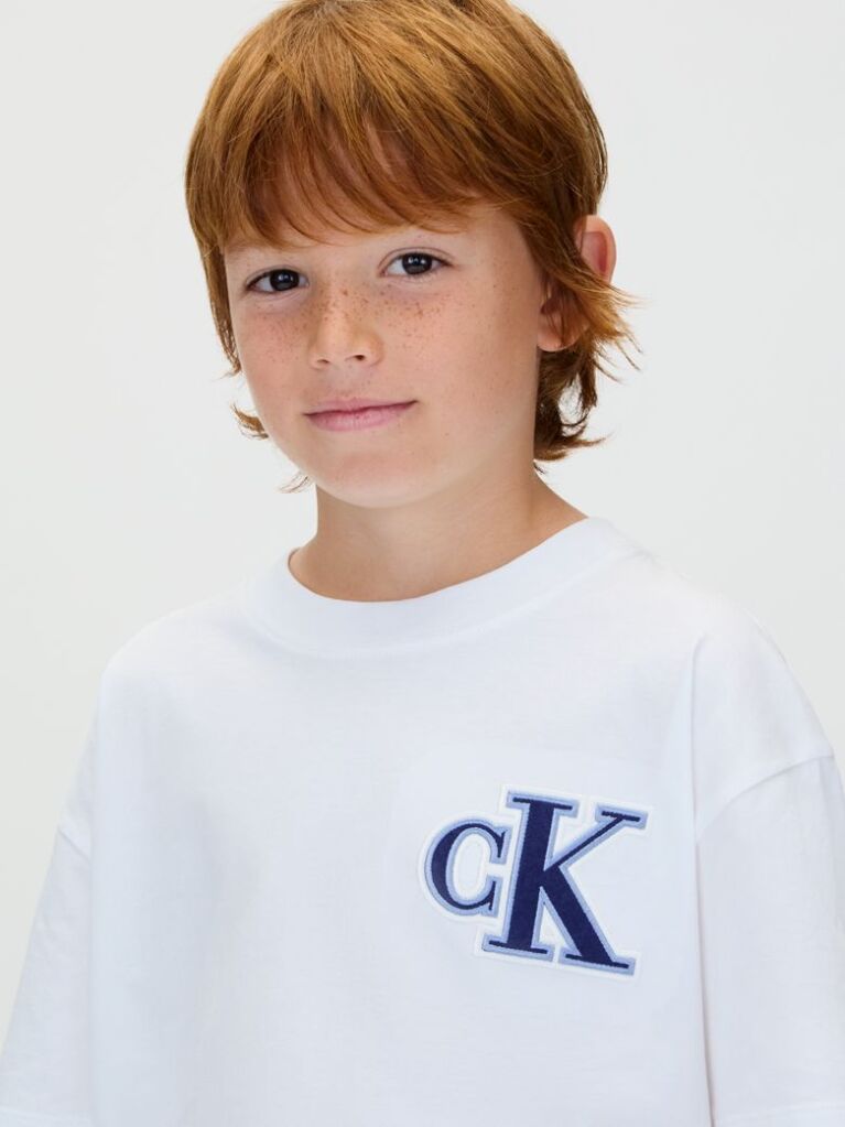 White Logo T-shirt  Boys