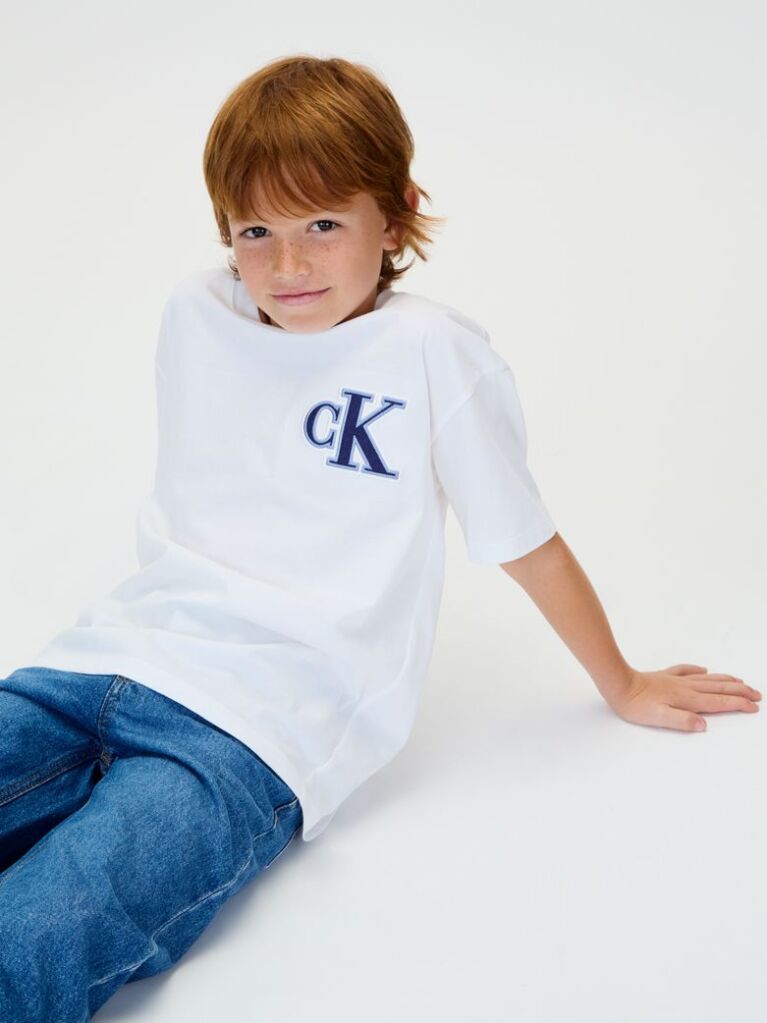 White Logo T-shirt  Boys