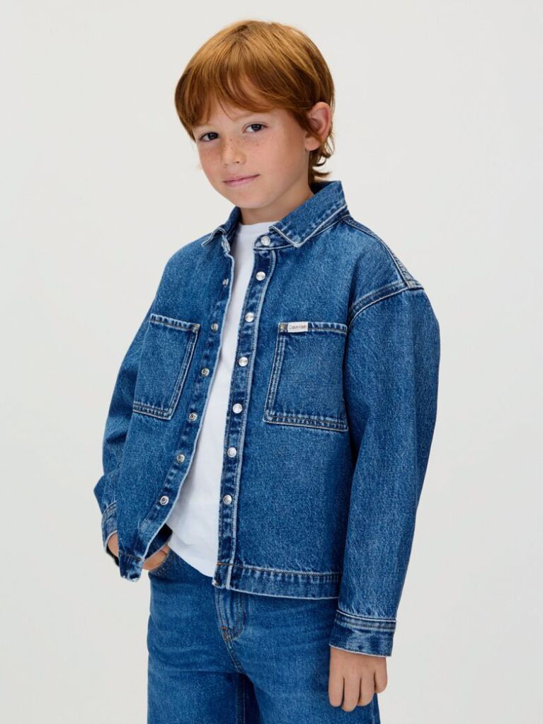 Denim Denim Overshirt  Boys