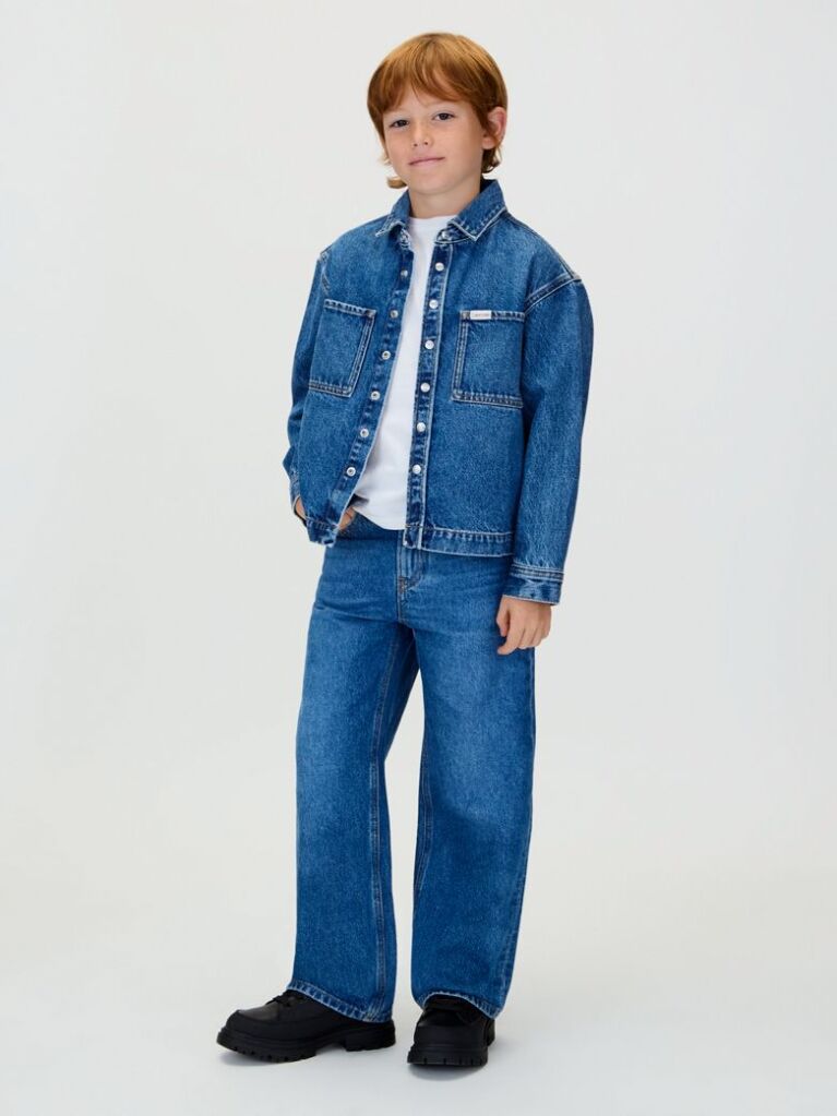 Denim Denim Overshirt  Boys